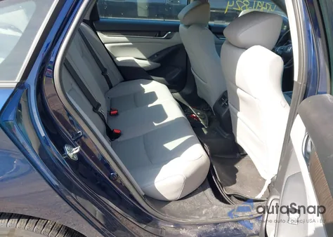 2018 Honda Accord Hybrid Ex-L from USA, damaged, VIN 1HGCV3F52JA003319